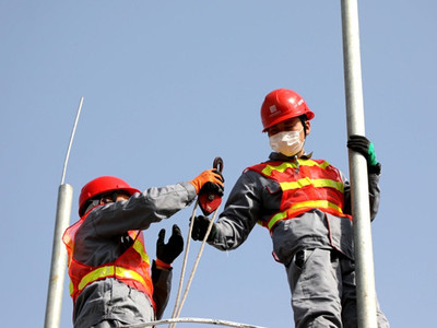 威海移動5G基站建設(shè)按下“加速鍵”，國內(nèi)通信設(shè)施服務(wù)業(yè)務(wù)迎來新突破
